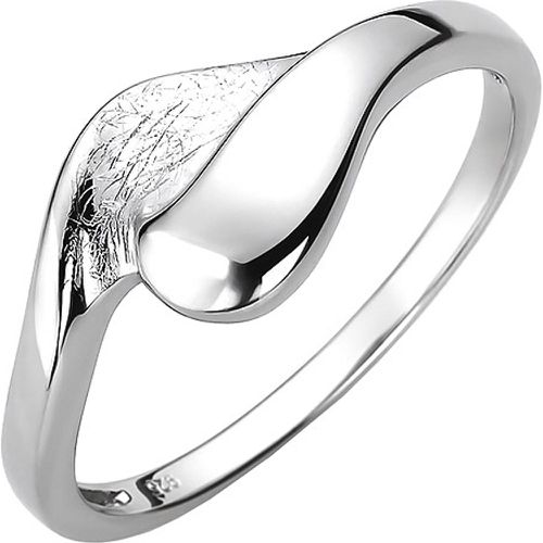 Damen Ring 925 Sterling Silber eismatt Silberring - SIGO - Modalova