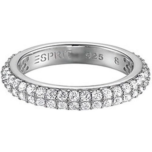 Ring 925 Silber elegance zirkonia, 53 - 16,9 - Esprit - Modalova