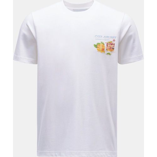 Herren - Rundhals-T-Shirt - Casablanca - Modalova