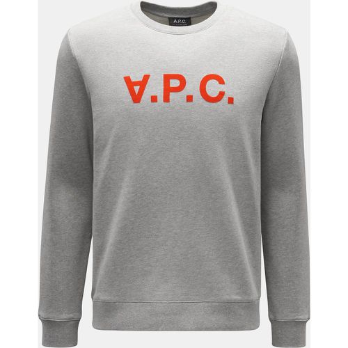 Herren - Rundhals-Sweatshirt 'VPC' - A.P.C. - Modalova