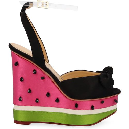 Condition: Very Good, Other Patterns Fabric, Color: , , - - - IT 35 - Charlotte Olympia - Modalova