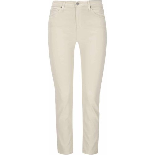 The Prima 7/8-Jeans Mid Rise Cigarette Crop - ag jeans - Modalova