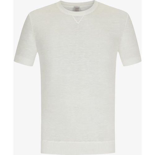 Leinen T-Shirt | Herren (XL) - Eleventy - Modalova
