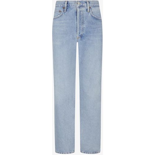 Fen 7/8-Jeans High Rise Relaxed Taper - Agolde - Modalova