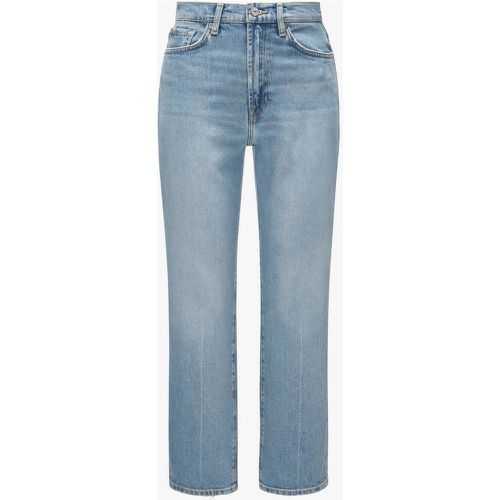 Jeans Logan Stovepipe Cropped - 7 For All Mankind - Modalova