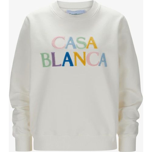 Casablanca - Sweatshirt | Damen - Casablanca - Modalova