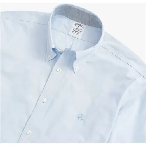 Regent Regular-fit Non-iron Sport Shirt, Oxford Stretch, Button-Down Collar - Brooks Brothers - Modalova