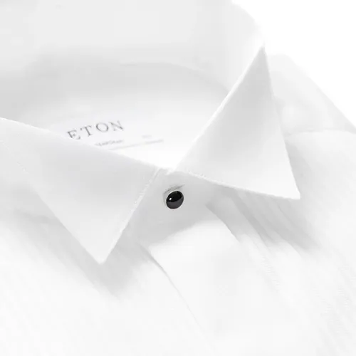 Plissee Flügelkragenhemd Eton - Eton - Modalova