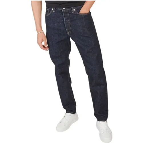 Loose Tapered Kurabo Jeans , Herren, Größe: W29 - Edwin - Modalova