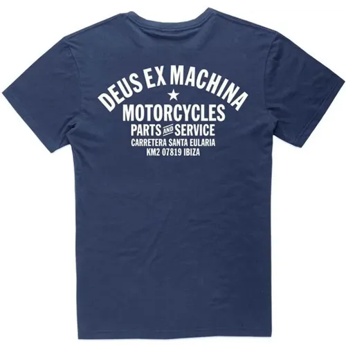 Ibiza Adress T-shirt - Deus Ex Machina - Modalova