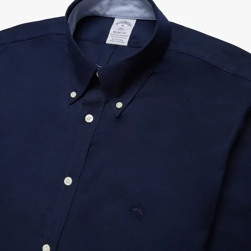 Regent Regular-fit Non-iron Sport Shirt, Oxford Stretch, Button-Down Collar - Brooks Brothers - Modalova
