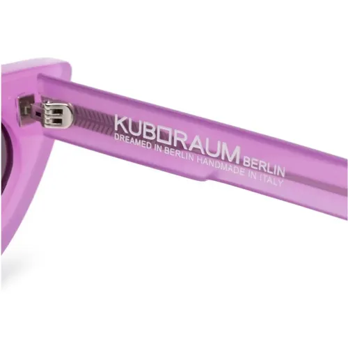 Y3 MAU Sunglasses Kuboraum - Kuboraum - Modalova