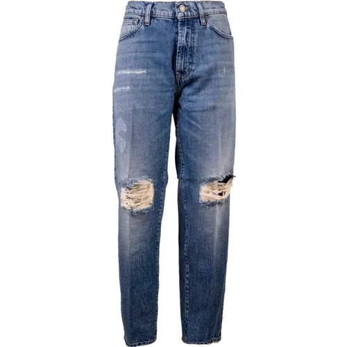 Loose-fit Jeans , Herren, Größe: W32 - Don The Fuller - Modalova