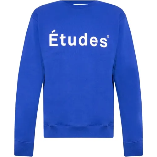 Sweatshirts Hoodies , Herren, Größe: M - Études - Modalova