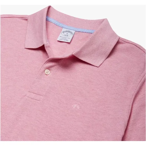 Slim-fit Short Sleeves Pique Polo Shirt - Brooks Brothers - Modalova