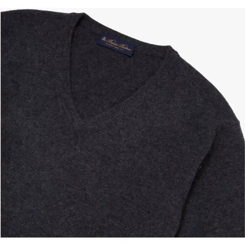 Cashmere V-Neck Sweater - Brooks Brothers - Modalova