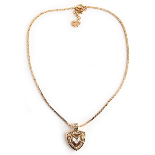 Pre-owned triangle necklace - Dior Vintage - Modalova
