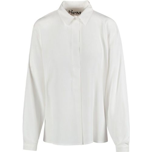 Pm, Shirt Weiß, Damen, Größe: M - 8pm - Modalova