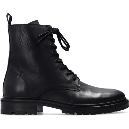 Tobias Leather Ankle Boots , Herren, Größe: 44 - AllSaints - Modalova
