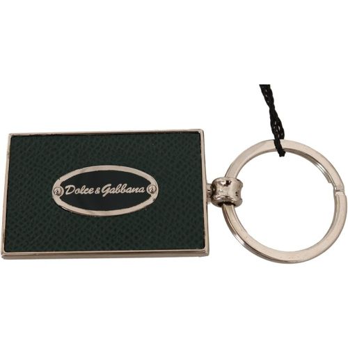 Logo-Schlüsselring-Schlüsselanhänger - Dolce & Gabbana - Modalova