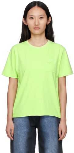 ERL Green Plain Pocket T-Shirt - ERL - Modalova
