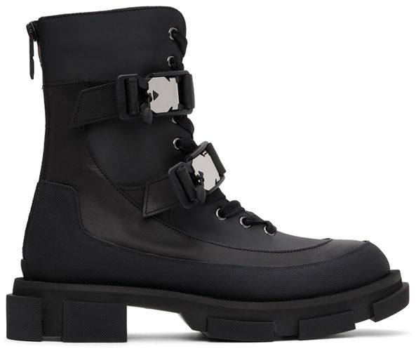 Both Black Harness Boots - both - Modalova