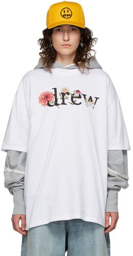 SSENSE Exclusive Floral Drew T-Shirt - drew house - Modalova