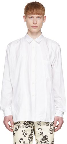 White Cotton Shirt - Comme des Garçons Homme Plus - Modalova