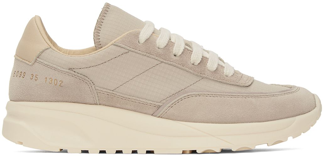 Taupe Track 80 Sneakers - Common Projects - Modalova