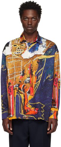 Multicolor Jean-Michel Basquiat Edition Illusion Untitled 62 Shirt - Études - Modalova