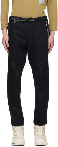 And wander Black Air Hold Trousers - and wander - Modalova