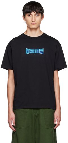 Dime Black Maze T-Shirt - Dime - Modalova