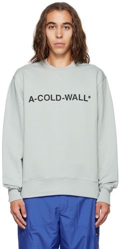 A-COLD-WALL* Gray Bonded Sweatshirt - A-COLD-WALL* - Modalova