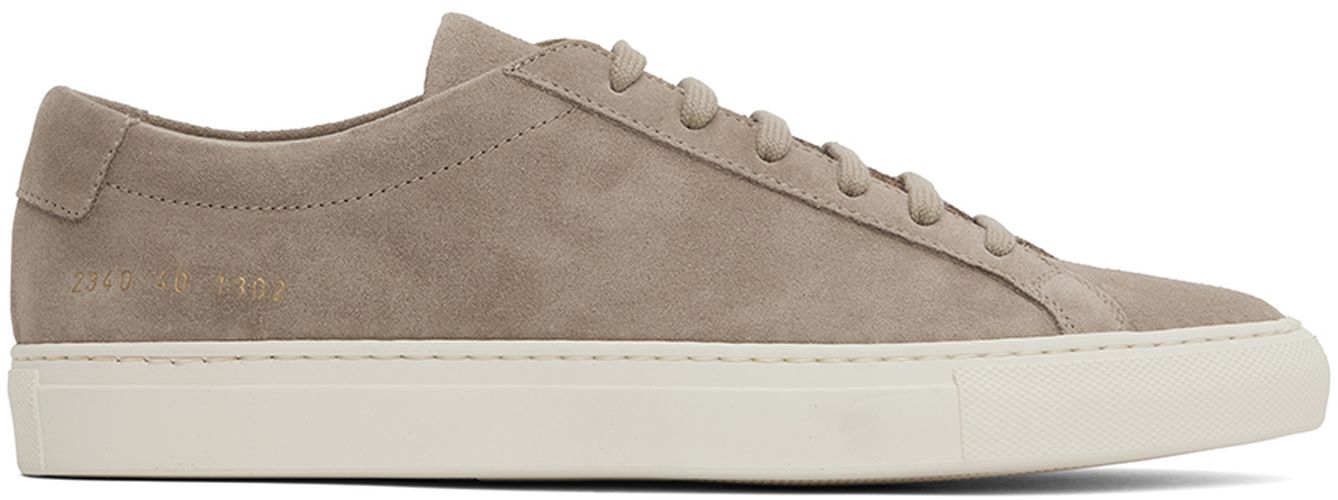 Taupe Achilles Sneakers - Common Projects - Modalova
