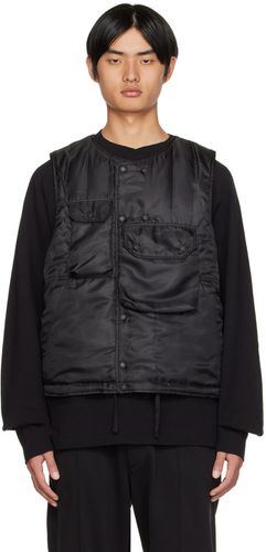 Black Cover Insulated Vest - Engineered Garments - Modalova