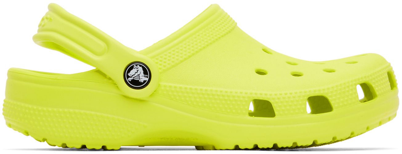 Crocs Yellow Classic Clog - Crocs - Modalova