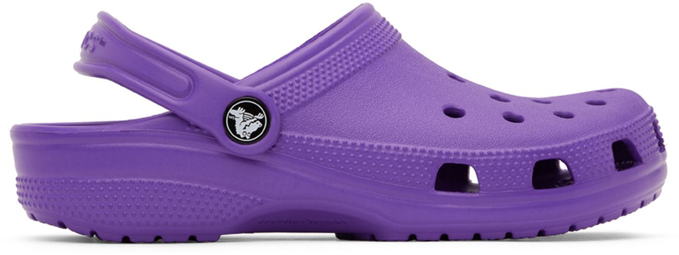 Crocs Purple Classic Clog - Crocs - Modalova