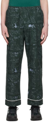 Green Hedgehog Pyjama Pants - Brain Dead - Modalova