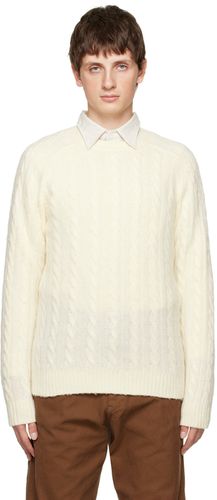 BEAMS PLUS Off-White 5G Sweater - BEAMS PLUS - Modalova