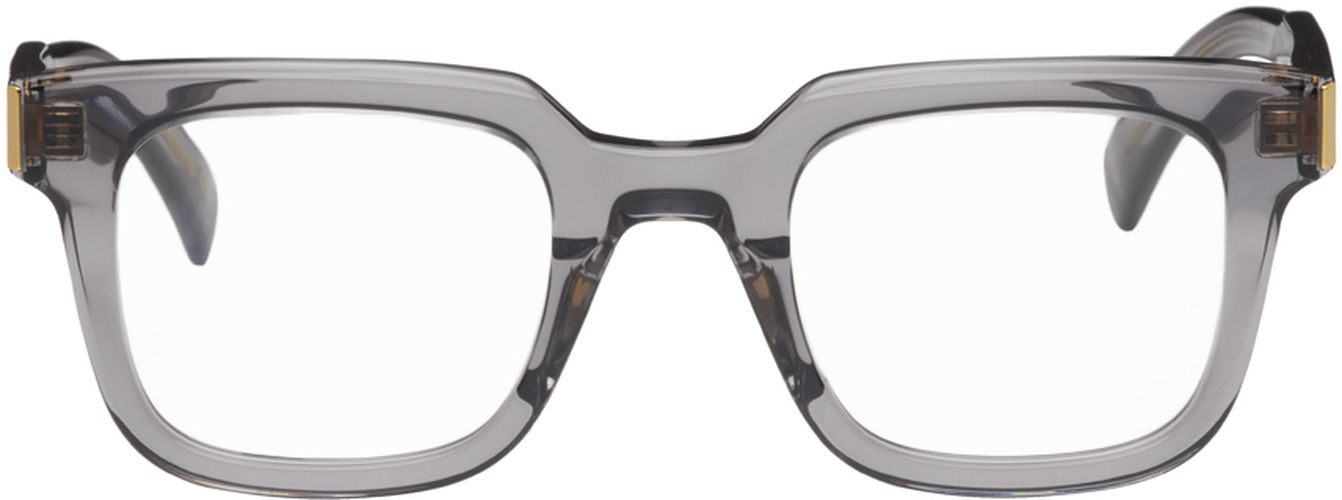 Dunhill Gray Square Glasses - Dunhill - Modalova