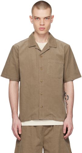 FRAME Tan Patch Pocket Shirt - FRAME - Modalova