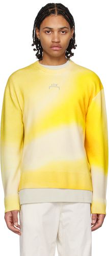 Yelllow Gradient Sweater - A-COLD-WALL* - Modalova