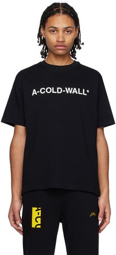 A-COLD-WALL* Black Logo T-Shirt - A-COLD-WALL* - Modalova