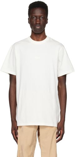 White Crewneck T-Shirt - 424 - Modalova