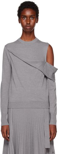 Gray Fallen Shoulder Sweater - 3.1 Phillip Lim - Modalova