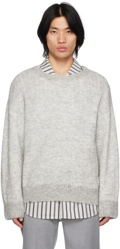 C2H4 Gray Brushed Sweater - C2H4 - Modalova