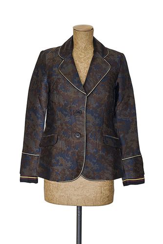 Printed Suit Jacket Scintillement Ds La Nuit - Cotélac - Modalova