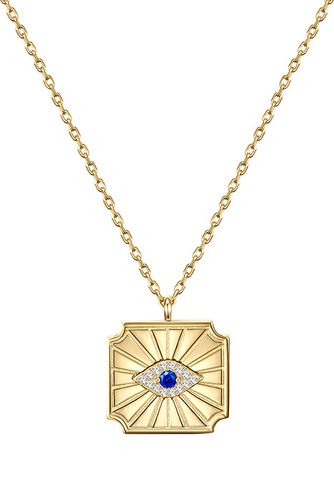 Necklace With Pendant Sterling Silver Yellow Gold - Glanzstücke München - Modalova