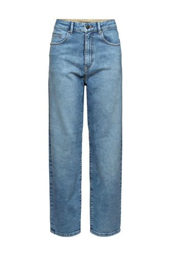 Stretch Jeans In Organic Cotton Blue Light Wash - ESPRIT - Modalova