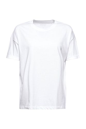 T-shirt Made Of 100% Organic Cotton White - ESPRIT - Modalova
